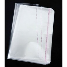 대형 OPP봉투 40cm x 50cm 100장 투명 폴리백 포장비닐 오피피
