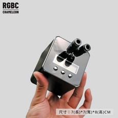 RGBC CHAMELEON 自動噴淋器 適用於雨林生態缸加濕系統, 詳見包裝, 詳見包裝, 插電款
