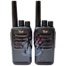 TCO UC116 無線電對講機 業務機無線電 2W 免執照 餐飲 活動會場指定款, 1個