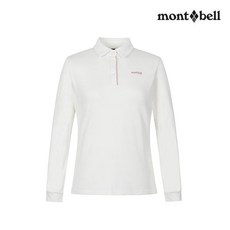 몽벨 여성 에센셜 약기모 카라 긴팔티_MW3GAWOL201