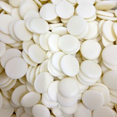 (아이스박스 무료) COLATTA 컴파운드 화이트 코팅초콜릿 (중량 선택), 1개, 1kg