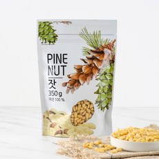국산 잣 350 g, 1개, 350g