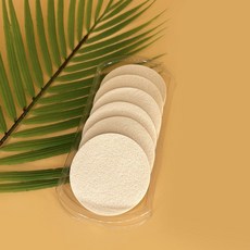 GAON IA_491 대용량 원형퍼프_베이직 100P 아이엑트리스, 100개, Beige