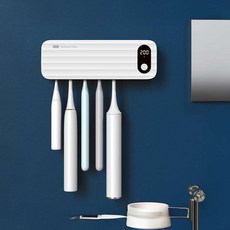 칫솔 살균기 LED 양치 소독 잇몸 화장실 보관