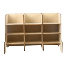 shangren DIY 기본 페인트 병 브러쉬 랙 에폭시 도구 다층 나무 주최자 보관 디스플레이 스탠드, 설명한대로, 목재, B, 1개