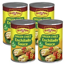 올드엘파소 그린 칠리 엔칠라다 소스 283g, 4개