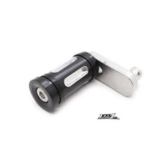 適用奔達金吉拉300/灰石300/閃300S 改裝360度可調變換擋桿頭, 1個, 閃300-A款掛擋頭-黑色