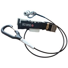 Octopus CNF 腰帶式安全繩, 白