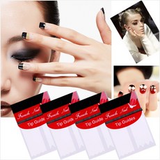 프렌치 팁가이드 네일스티커, 03# (라운드대), 1개, 03#라운드대