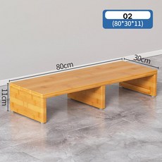 우드 발판 키높이 디딤판 다용도 발디딤판 나무 현관 다리 씽크대 받침대 발받침 매트