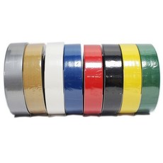 EASY FAR 書背膠帶 寬24mm 黃色 台灣製造 防水強黏持久, 1個