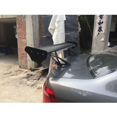 자동차 차량용 리어윙 에어로다이나믹 리어 고급형 스포일러 튜닝 제품 외관 알루미늄 장착, 1.127 펀치