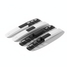 키밍 차량 도어 보호 에어쿠션 4개입 세트, 4개, 블랙