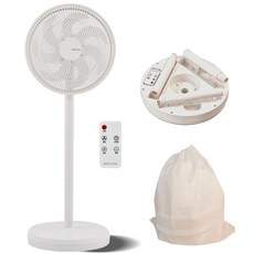 엔젤쿡 퓨어 스톰 팬 서큘레이터 리모컨 접이식 보관, AGC-QT9800