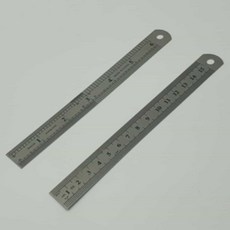 철자 스틸자 15cm 스텐자 쇠자 15CM자phi24daa, 본상품