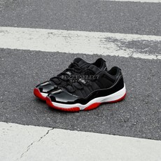 FUZZY Air Jordan 11 Low Bred 2025 FV5104-006 黑紅 經典 傳奇, 1個, 下單後請注意商品諮詢可加速出貨此選項請勿下單