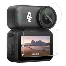 오즈모나노 저반사 렌즈 스크린 액정 보호필름, 1개, 오즈모 나노