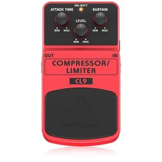 벨링거 기타용 이펙트 페달 컴프레서리미터 CL9 COMPRESSORLIMITER Oragne