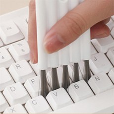 엘빈 키보드청소솔 뚜껑좁은틈