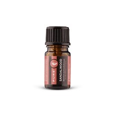 멜라루카 퓨어 샌들우드 오일 + 메이크업퍼프증정, 1개, 5ml