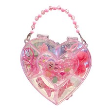 兒童首飾禮盒套裝 (手提盒9件套)