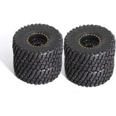 SCX24용 RC 수리 부품 TRX4M용 디펜더 118 1인치 휠 등반용 차량 스타일 황동 타이어 업그레이드