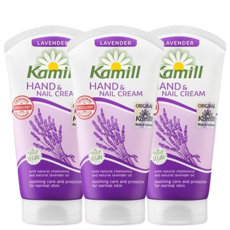 카밀 핸드 앤 네일 크림 라벤더, 75ml, 3개