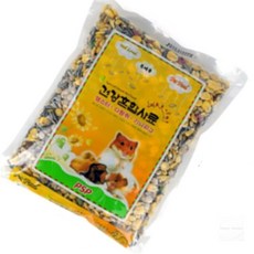 HappyJanuary 햄스터 잡곡혼합사료 600g 쥐사료