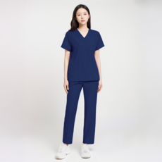 제로랩 병원 간호사복 수술복 상하의 세트