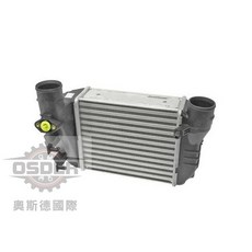 奧斯德 8E0145805N 適用於 Audi A4 2001-2009 渦輪散熱器 渦輪冷卻器, 1個, 副廠