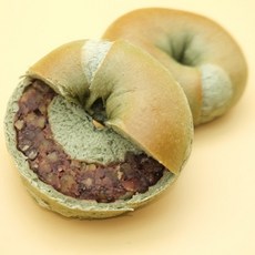 훕훕베이글 쑥쑥팥베이글, 1개, 1g