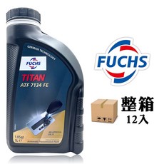 FUCHS TITAN ATF 7134 FE 自動變速箱油, 12個, 1L