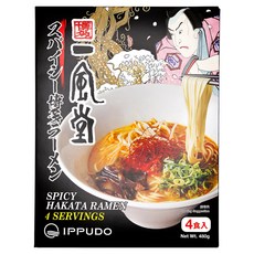 Ippudo 辣味博多拉麵 4入, 1個