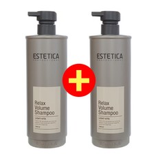 에스테티카 릴렉스 볼륨 샴푸 1500ml+샴푸 1500ml