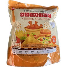 태원식품 양념감자시즈닝 치즈맛가루, 1개, 1kg