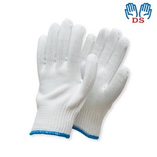 인테리어필름 시공에 좋은 나일론 면장갑 50g 목장갑 폴리장갑, 10개