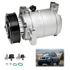 A/C Compressor with Clutch – FIT 2005–2019 Nissan Frontier 4.0L • FIT 2018–2019 Nissan Frontier 2., A/C Compressor with Clutch – F