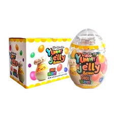 야미 젤리빈 계란모양, 12개, 50g
