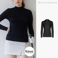 여성 모달 기능성 언더레이어 상의 여자이너웨어