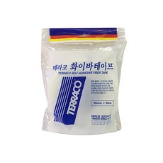 테라코 크랙보수 테이프 화이바테이프 35mm x 90m, 1개