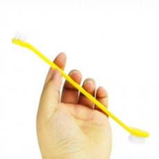 애견 칫솔 양치칫솔 고양이칫솔 소형견칫솔 오랄브러쉬, 1개