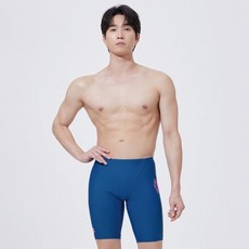 아레나 남성 브랑쉬 4부 DBL 실내 세트 수영복
