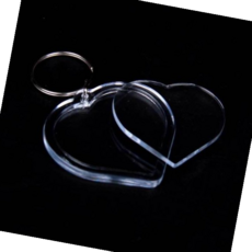 포카케이스 포카 키링 하트 포토홀더 포토카드 사진 친구 선물, 본상품