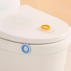 변기뚜껑손잡이 변기커버손잡이, 변기 시트용 (오렌지), 변기 시트용/오렌지