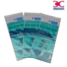 아쿠윈 안티포그 필름(10세트용) 수영훈련용품, M