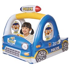 뽀로로 경찰 볼하우스 (볼풀공 추가구매) eco+09116hi, 뽀로로 경찰 볼하우스+100볼