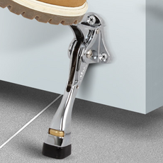 도어스토퍼 현관문 말굽 고정 방문, 라이팅골드, 1개