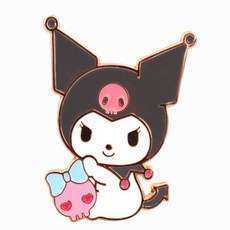 제이에스몰 쿠로미 슈즈참 캐릭터파츠