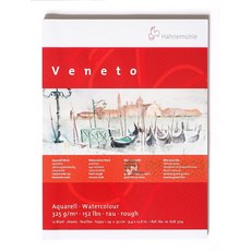 Hahnemuhle Veneto 水彩紙，325gsm，24 x 32 cm，粗面, 詳見包裝