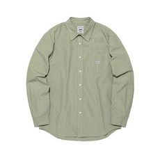 매장정품 LEE 로코 포켓 체크 셔츠 그린 LE2601SH07GN 213352